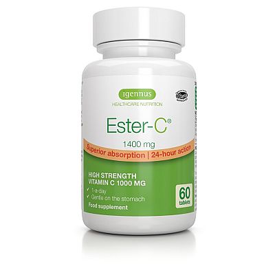 Συμπλήρωμα Διατροφής Ester-C 1400mg 60 tablets Igennus
